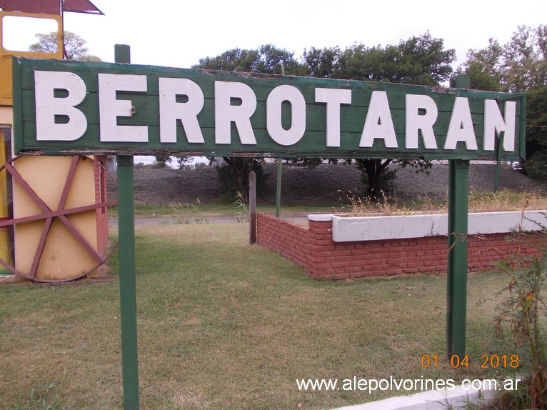 Foto: Estacion Berrotarán - Berrotarán (Córdoba), Argentina