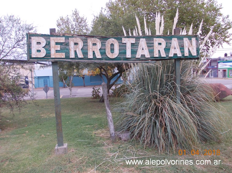 Foto: Estacion Berrotaran - Berrotaran (Córdoba), Argentina