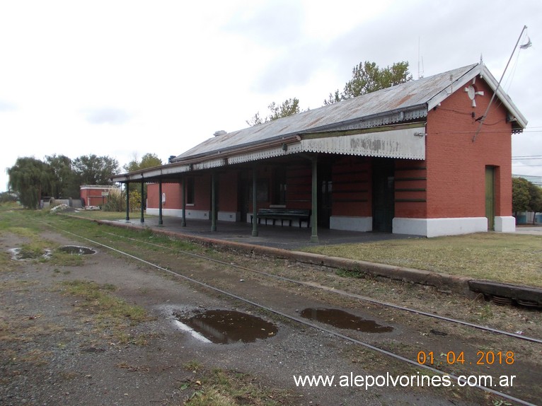 Foto: Estacion Berrotarán - Berrotarán (Córdoba), Argentina