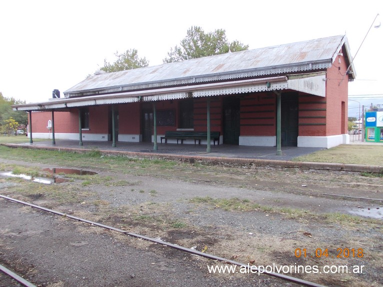 Foto: Estacion Berrotarán - Berrotarán (Córdoba), Argentina