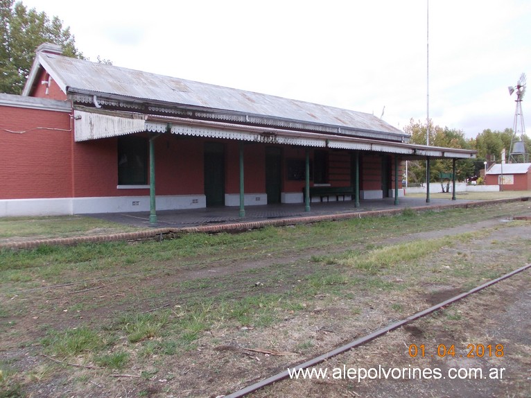 Foto: Estacion Berrotarán - Berrotarán (Córdoba), Argentina