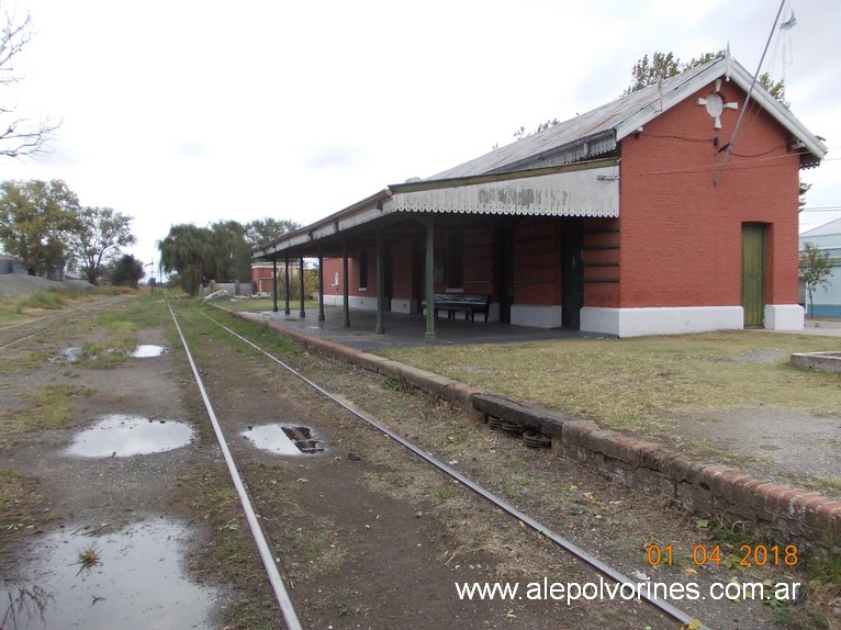 Foto: Estacion Berrotarán - Berrotarán (Córdoba), Argentina