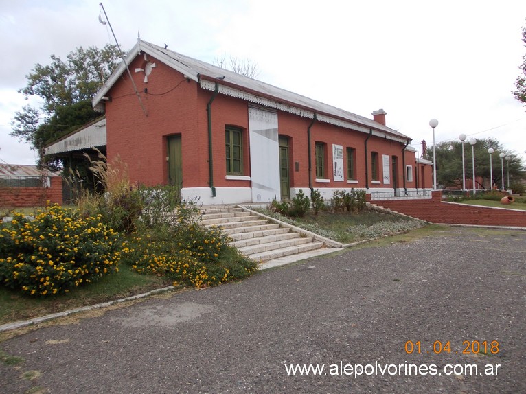 Foto: Estacion Berrotarán - Berrotarán (Córdoba), Argentina