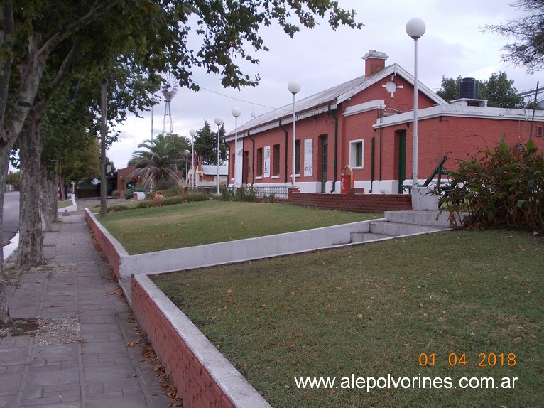 Foto: Estacion Berrotarán - Berrotarán (Córdoba), Argentina