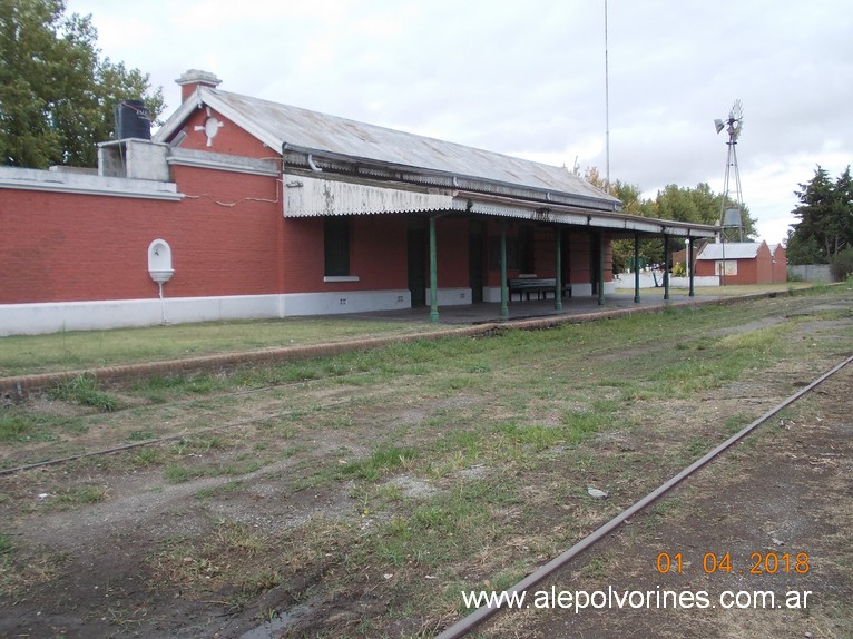 Foto: Estacion Berrotarán - Berrotarán (Córdoba), Argentina