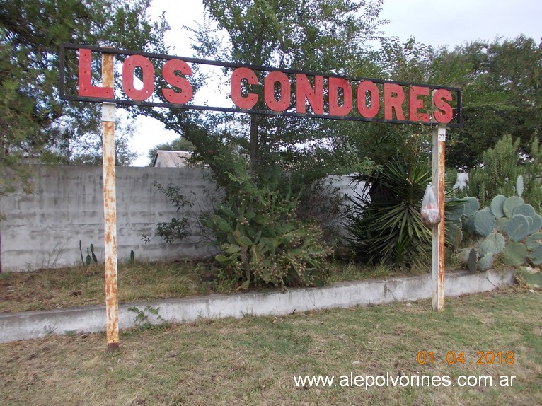 Foto: Estacion Los Condores - Los Condores (Córdoba), Argentina