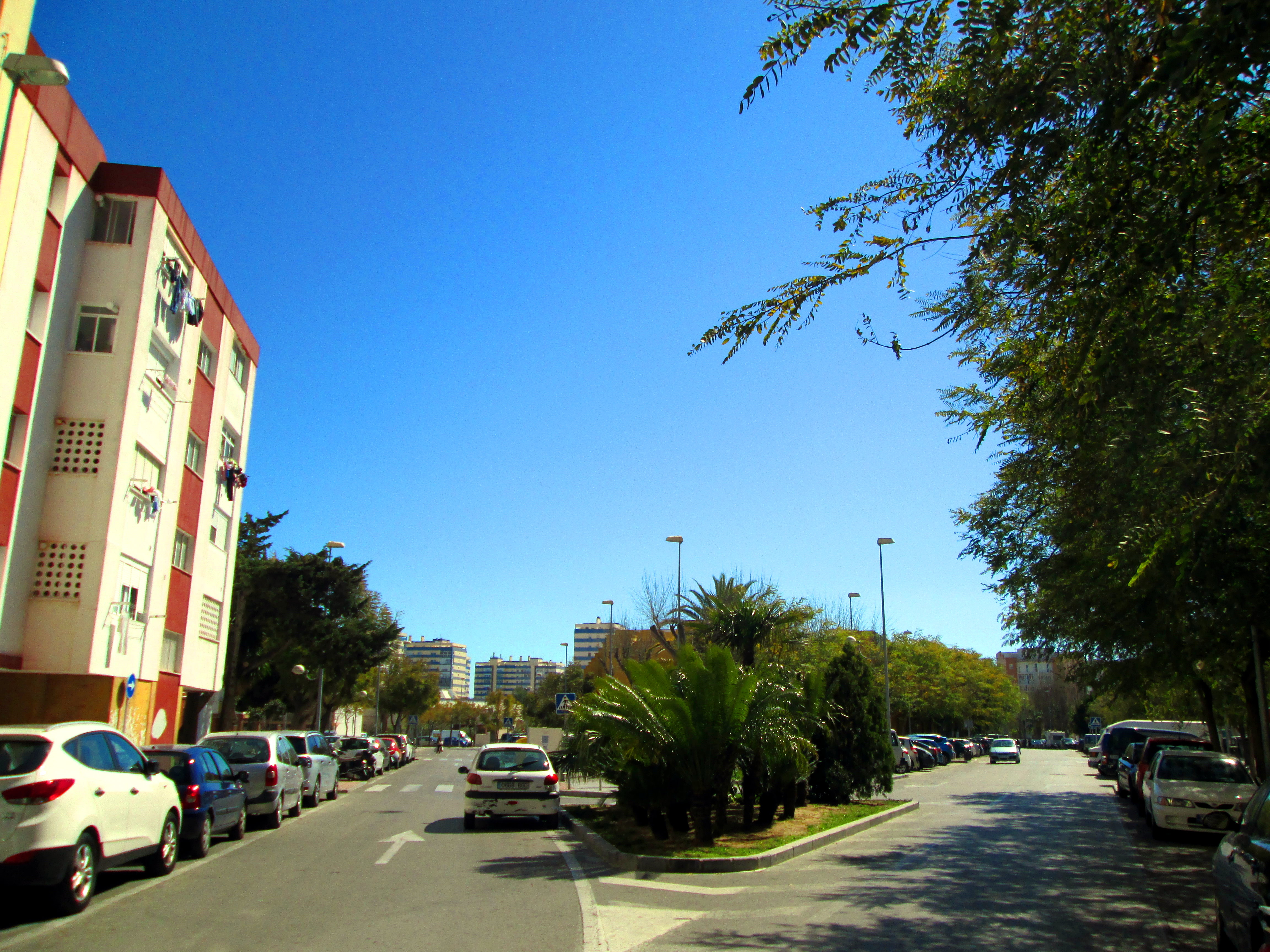 Foto: Calle Barbate - Cádiz (Andalucía), España