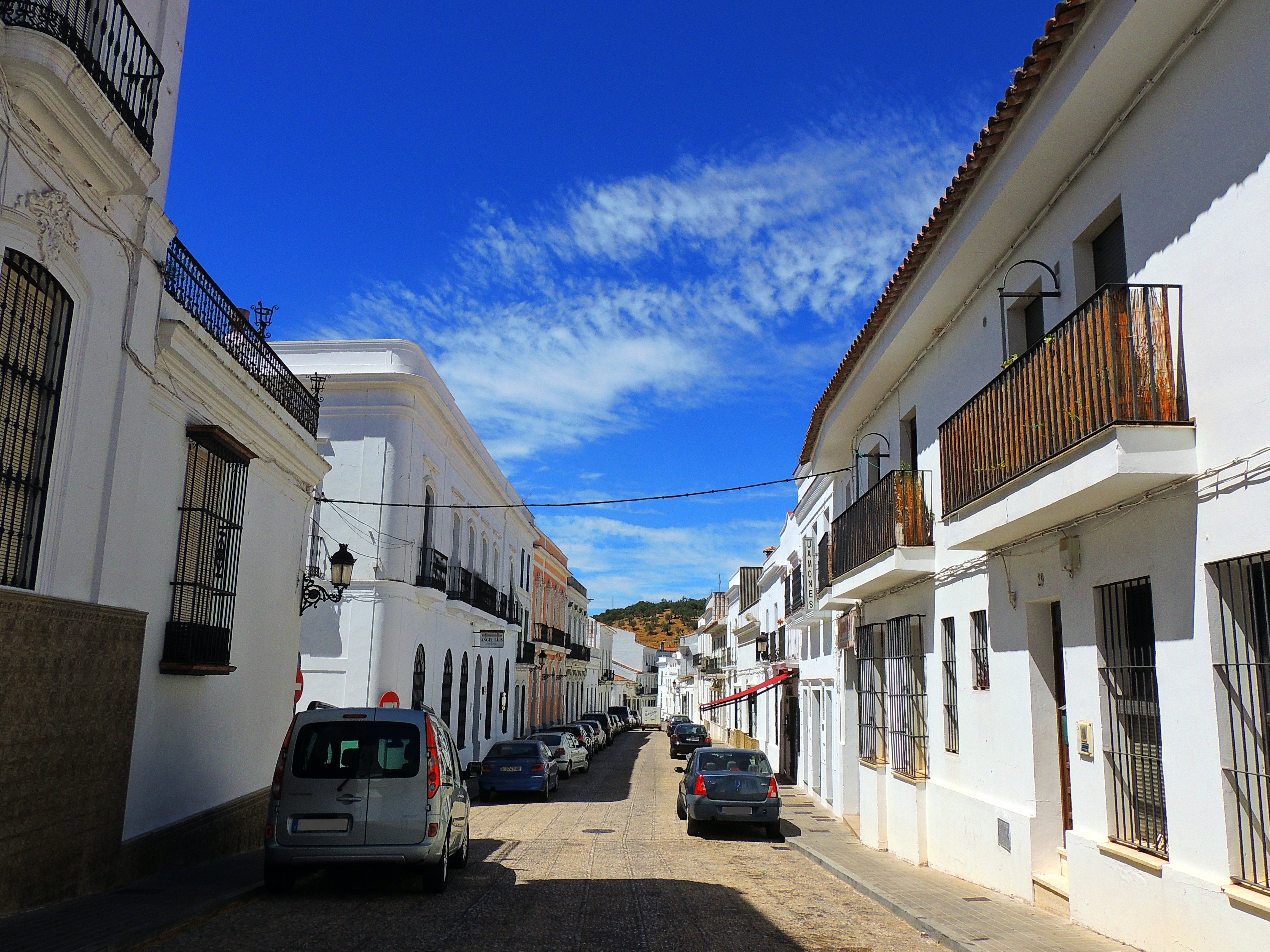 Foto: Calle Barberos - Aracena (Huelva), España