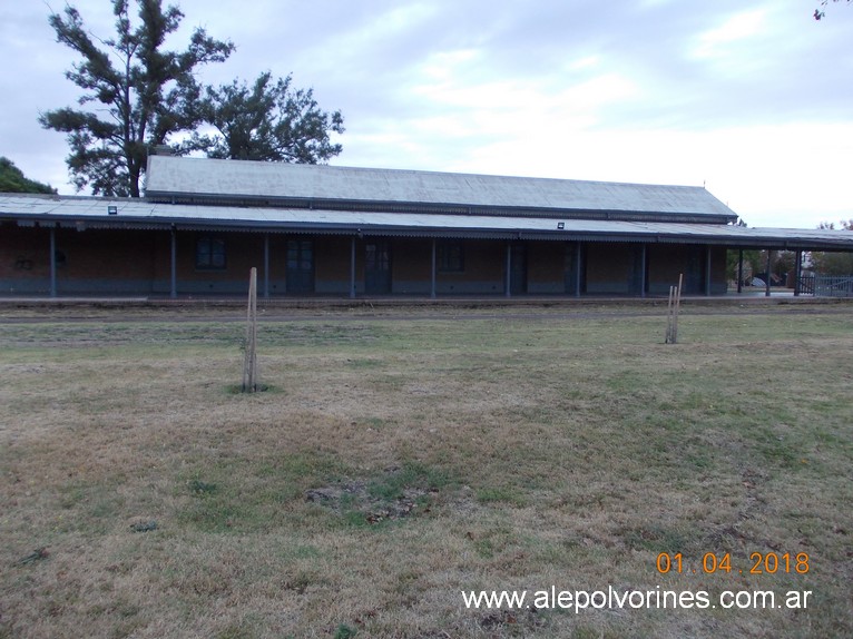 Foto: Estacion Almafuerte - Almafuerte (Córdoba), Argentina