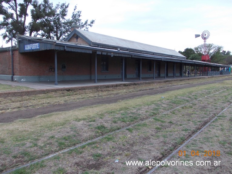 Foto: Estacion Almafuerte - Almafuerte (Córdoba), Argentina