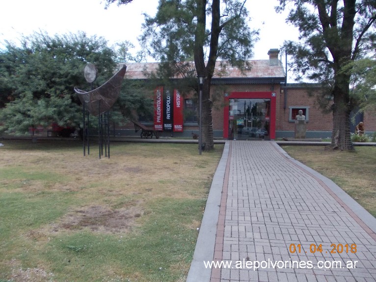 Foto: Estacion Almafuerte - Almafuerte (Córdoba), Argentina