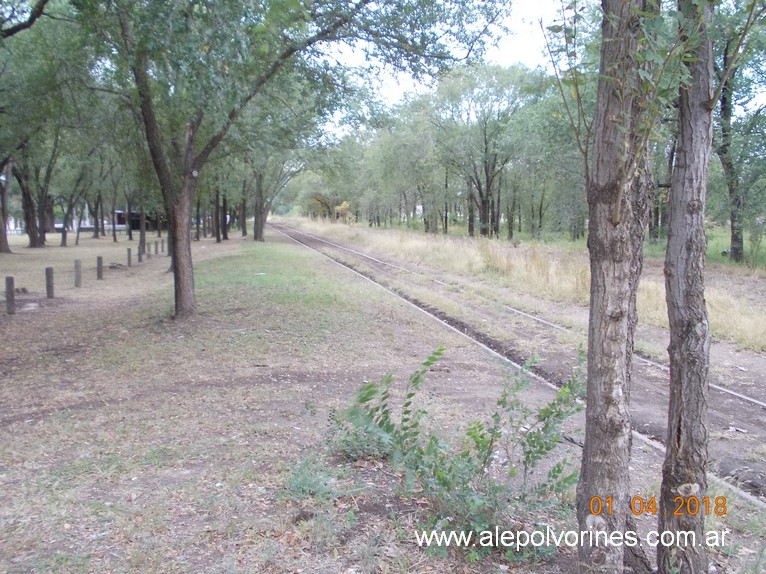 Foto: Estacion Almafuerte - Almafuerte (Córdoba), Argentina