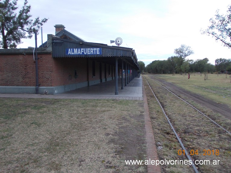 Foto: Estacion Almafuerte - Almafuerte (Córdoba), Argentina