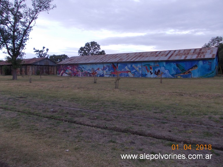 Foto: Estacion Almafuerte - Almafuerte (Córdoba), Argentina