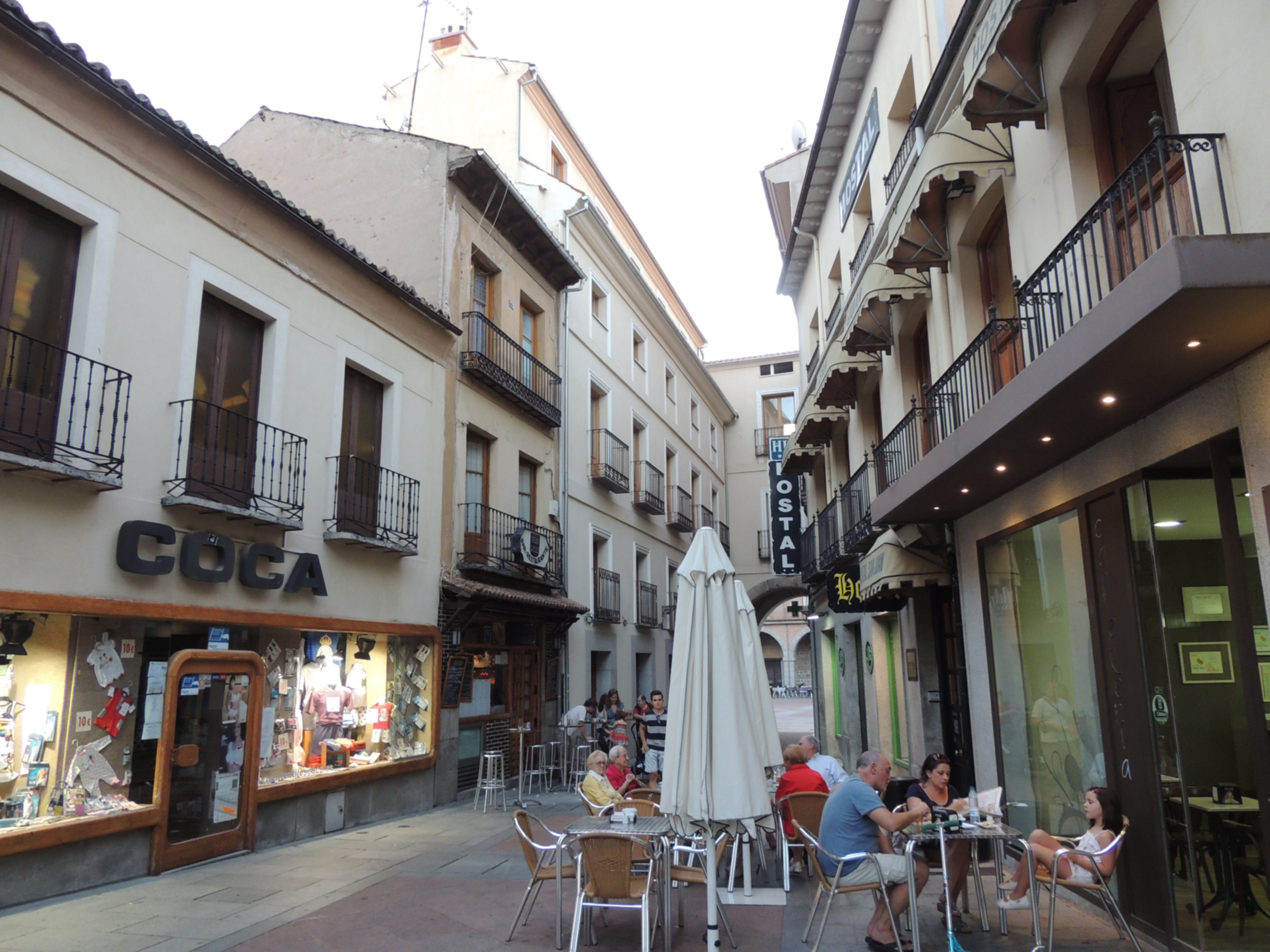 Foto: Calle Comuneros de Castilla - Ávila (Castilla y León), España