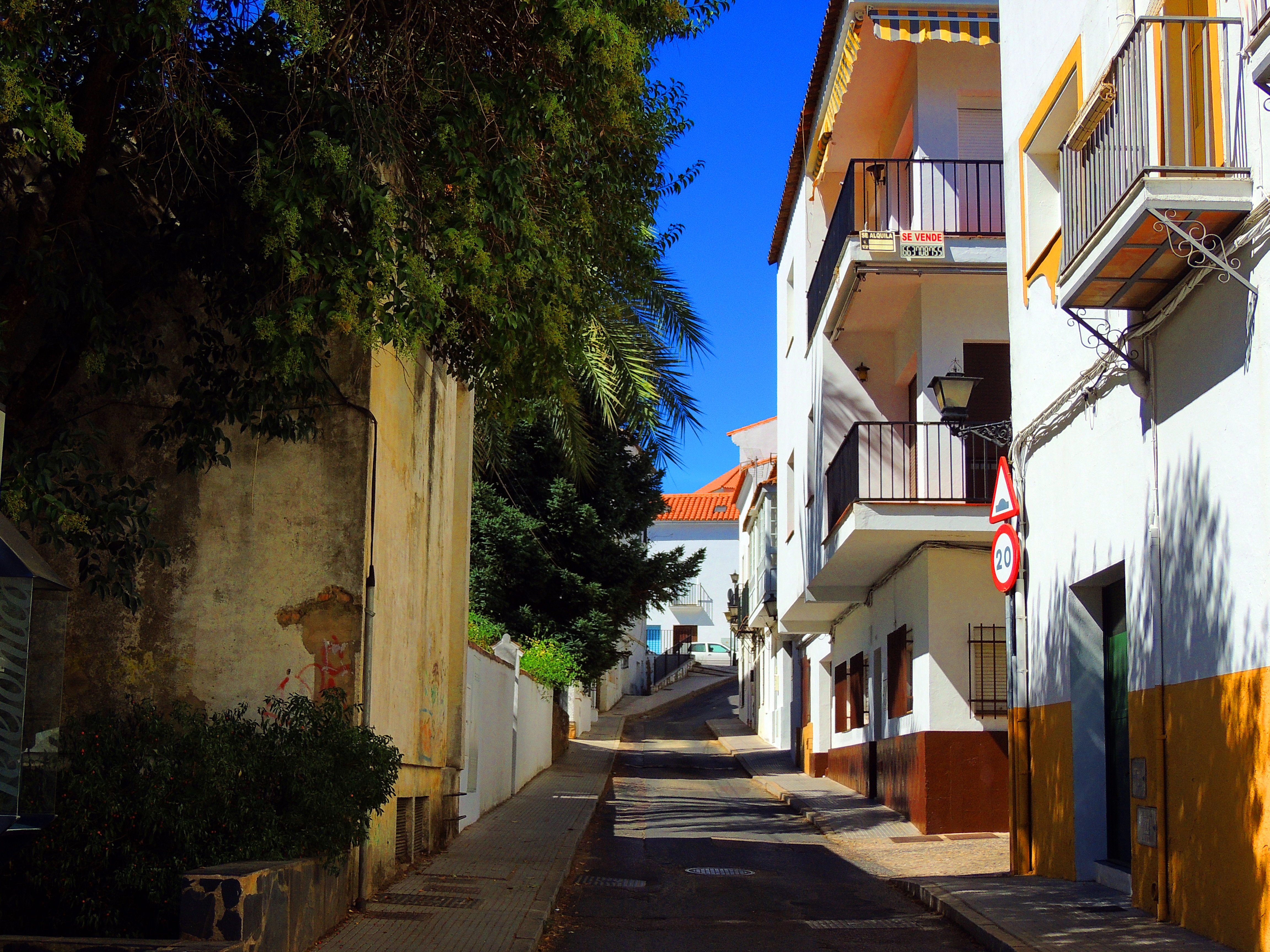 Foto: Calle Cuesta del Olivo - Aracena (Huelva), España