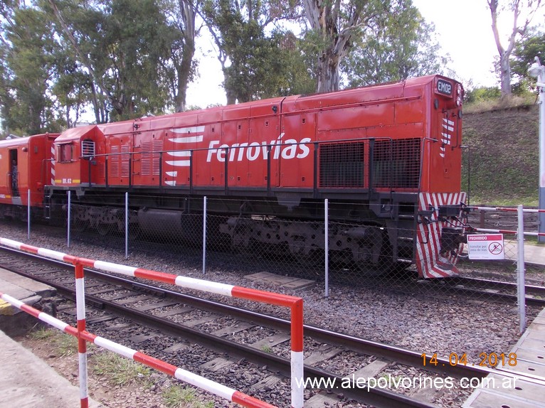 Foto: Estacion Vicealmirante Montes - Don Torcuato (Buenos Aires), Argentina