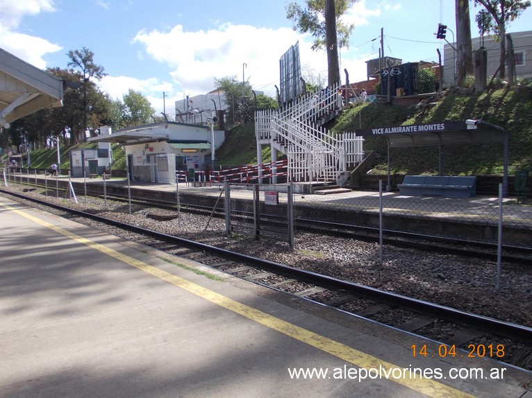 Foto: Estacion Vicealmirante Montes - Don Torcuato (Buenos Aires), Argentina