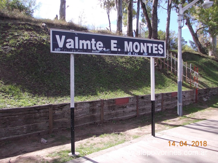 Foto: Estacion Vicealmirante Montes - Don Torcuato (Buenos Aires), Argentina