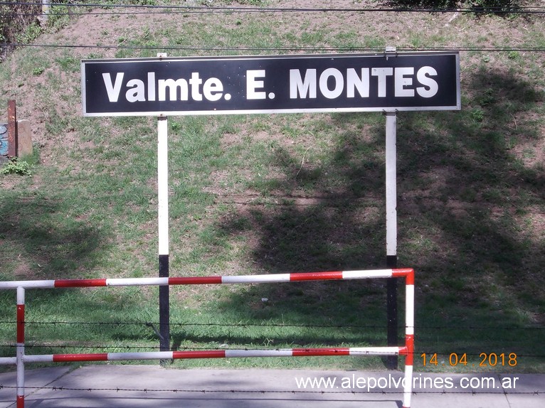 Foto: Estacion Vicealmirante Montes - Don Torcuato (Buenos Aires), Argentina