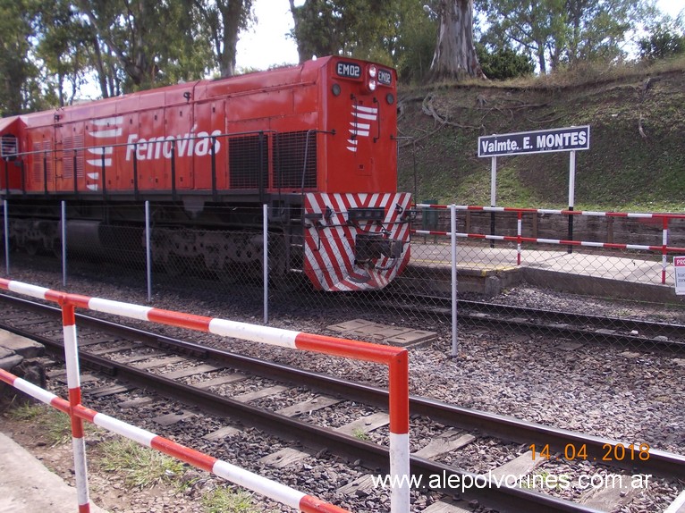 Foto: Estacion Vicealmirante Montes - Don Torcuato (Buenos Aires), Argentina