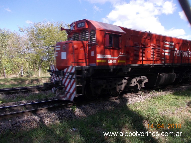 Foto: Estacion Vicealmirante Montes - Don Torcuato (Buenos Aires), Argentina