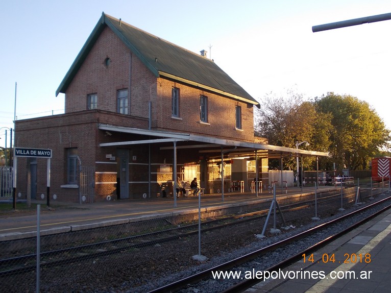 Foto: Estacion Villa de Mayo - Villa De Mayo (Buenos Aires), Argentina