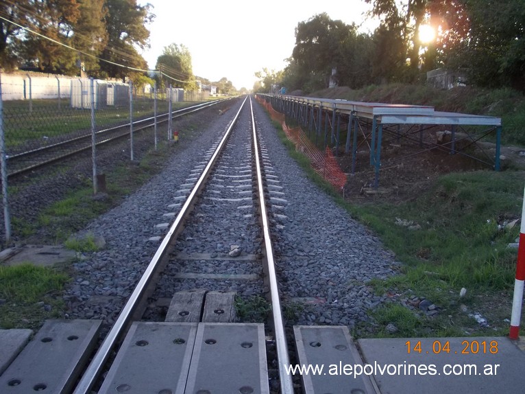 Foto: Estacion Adolfo Sourdeaux - Don Torcuato (Buenos Aires), Argentina