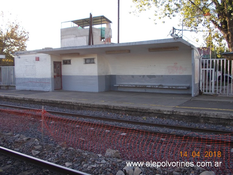Foto: Estacion Adolfo Sourdeaux - Don Torcuato (Buenos Aires), Argentina