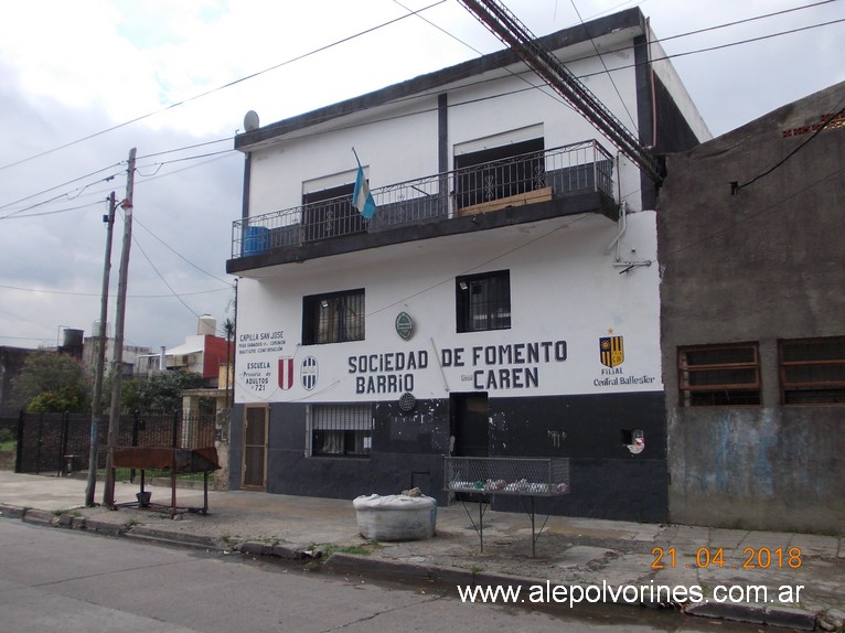 Foto: Sociedad de Fomento Barrio Caren - Villa Ballester (Buenos Aires), Argentina