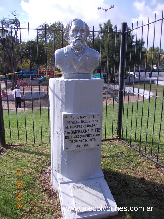 Foto: Plaza Mitre - Villa Ballester - Villa Ballester (Buenos Aires), Argentina