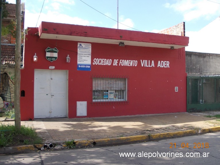 Foto: Sociedad de Fomento Villa Ader - Villa Ballester (Buenos Aires), Argentina