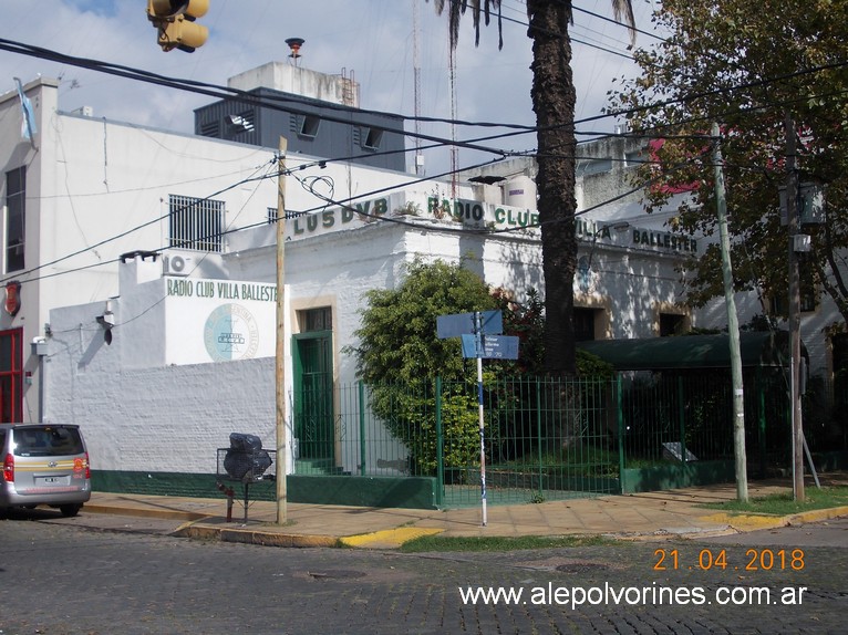 Foto: Radio Club Villa Ballester - Villa Ballester (Buenos Aires), Argentina