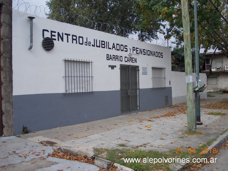 Foto: Centro de Jubilados Barrio Caren - Villa Ballester (Buenos Aires), Argentina
