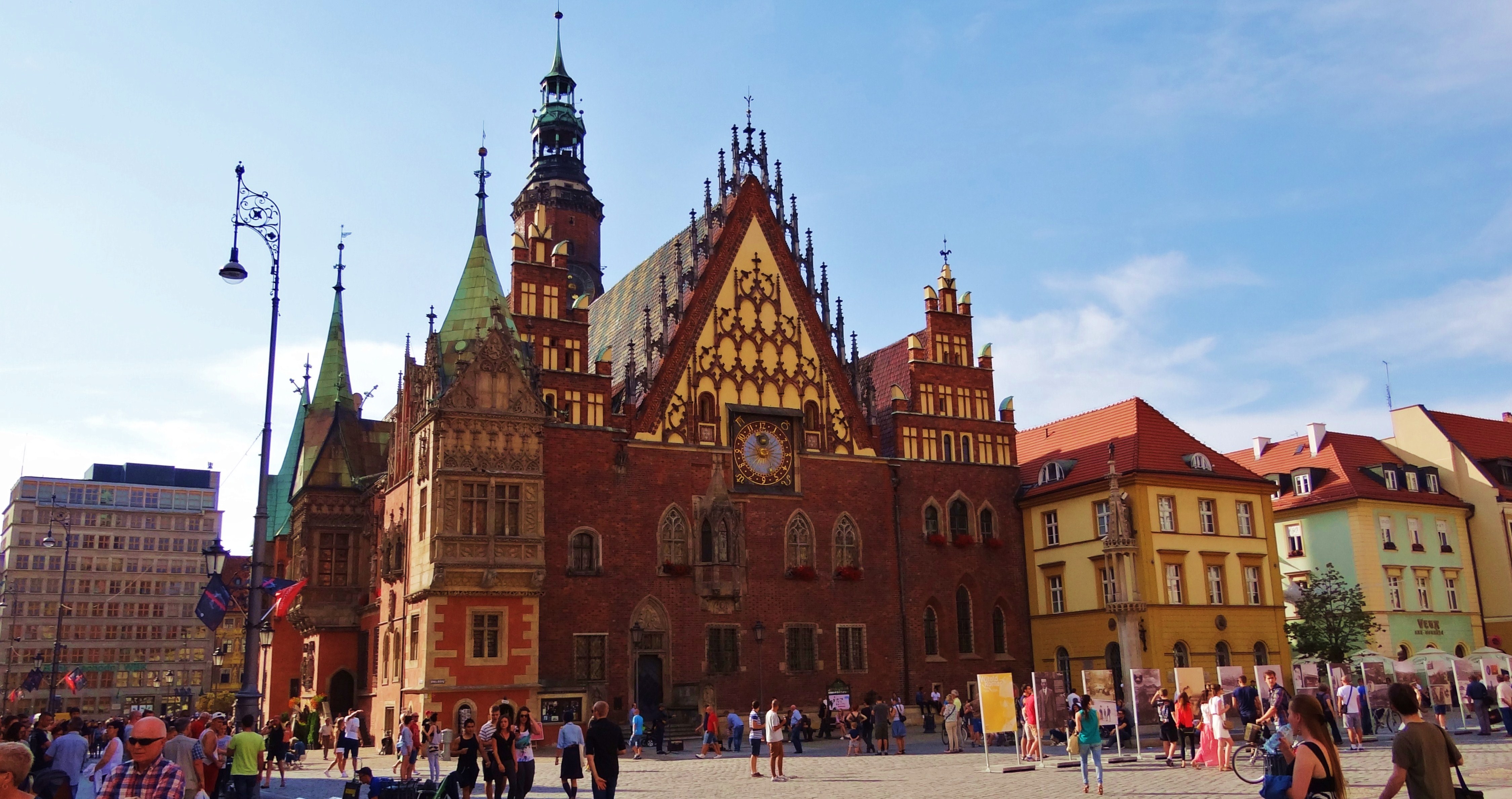 Foto: Stary Ratusz we Wrocławiu - Wrocław (Lower Silesian Voivodeship), Polonia
