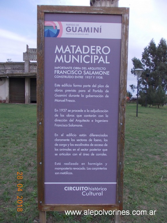 Foto: Matadero Municipal Guamini - Guamini (Buenos Aires), Argentina