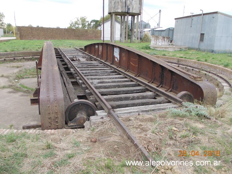Foto: Estacion Guaminí - Guaminí (Buenos Aires), Argentina