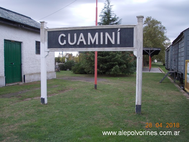 Foto: Estacion Guaminí - Guaminí (Buenos Aires), Argentina