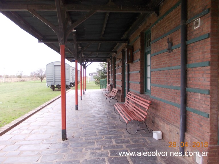Foto: Estacion Guaminí - Guamini (Buenos Aires), Argentina