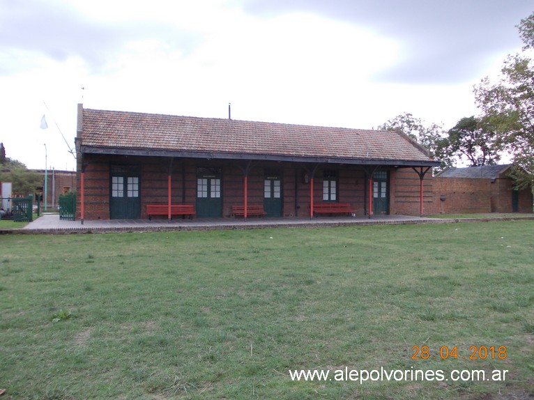 Foto: Estacion Guaminí - Guamini (Buenos Aires), Argentina