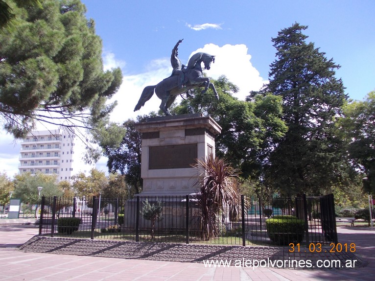Foto: Plaza Independencia San Luis - San Luis, Argentina