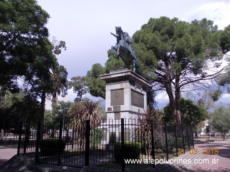 Foto: Plaza Independencia San Luis - San Luis, Argentina