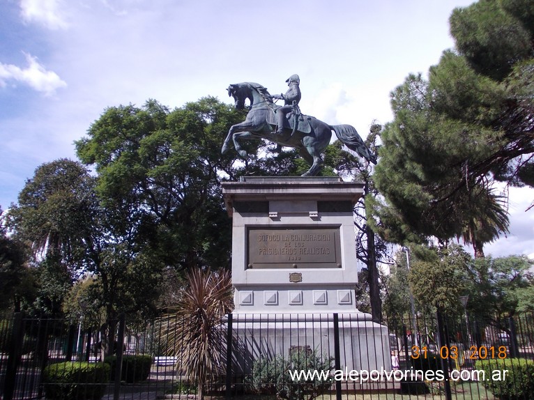 Foto: Monumento a San Martin San Luis - San Luis, Argentina