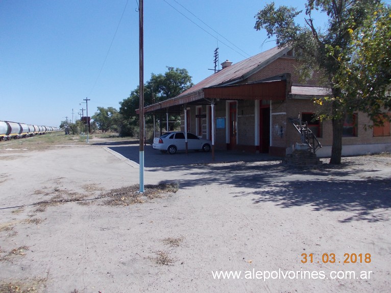 Foto: Estacion Beazley - Beazley (San Luis), Argentina
