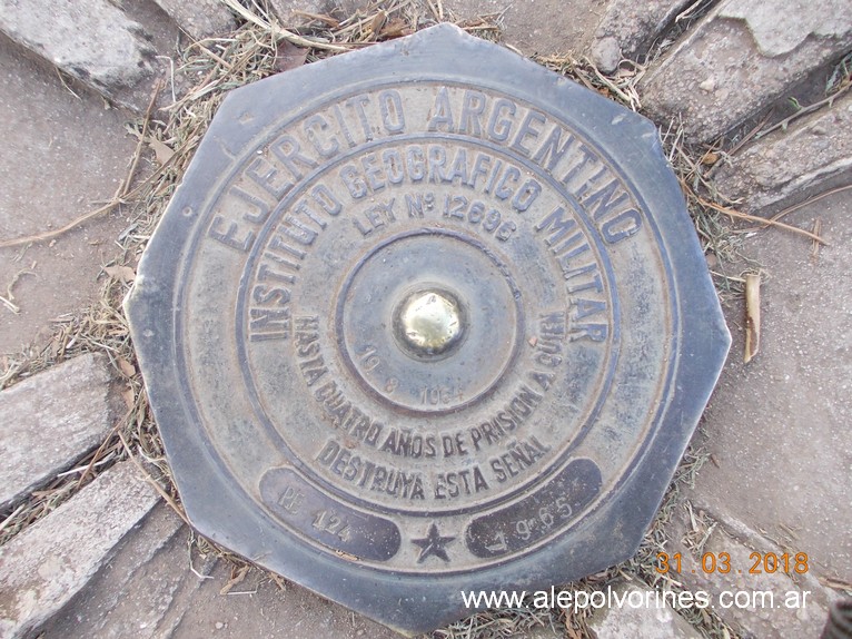 Foto: Punto Nodal 124 San Luis - San Luis, Argentina