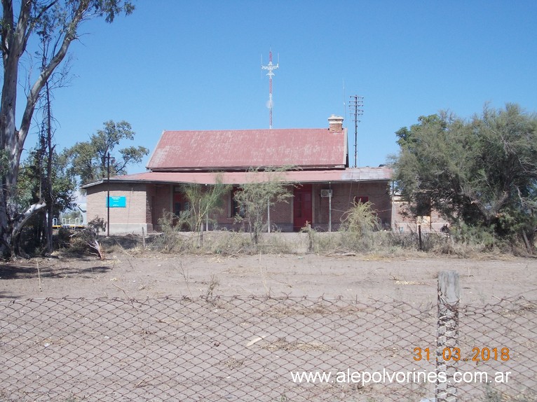 Foto: Estacion Beazley - Beazley (San Luis), Argentina