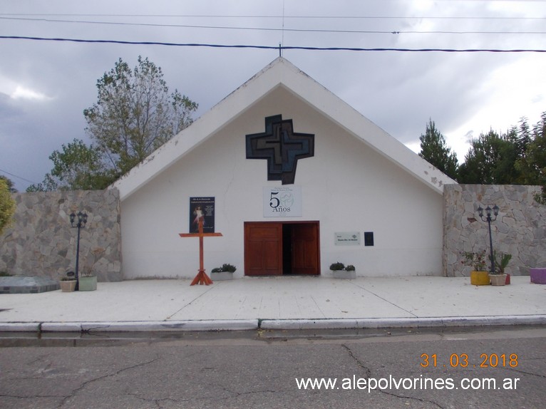 Foto: Iglesia de Fraga - Fraga (San Luis), Argentina