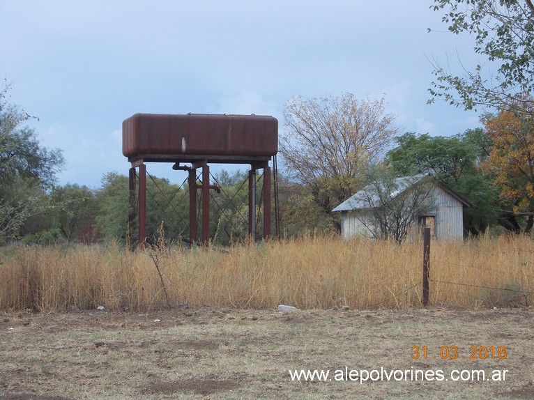 Foto: Estacion Fraga - Fraga (San Luis), Argentina