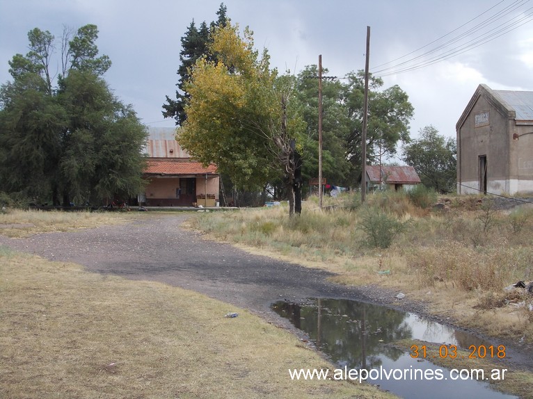 Foto: Estacion Fraga - Fraga (San Luis), Argentina