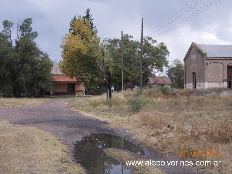Foto: Estacion Fraga - Fraga (San Luis), Argentina